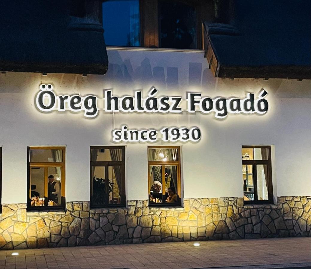 Oereg Halasz Fogado Hotell Tát Eksteriør bilde